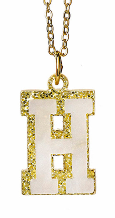 Initial Charm Necklace