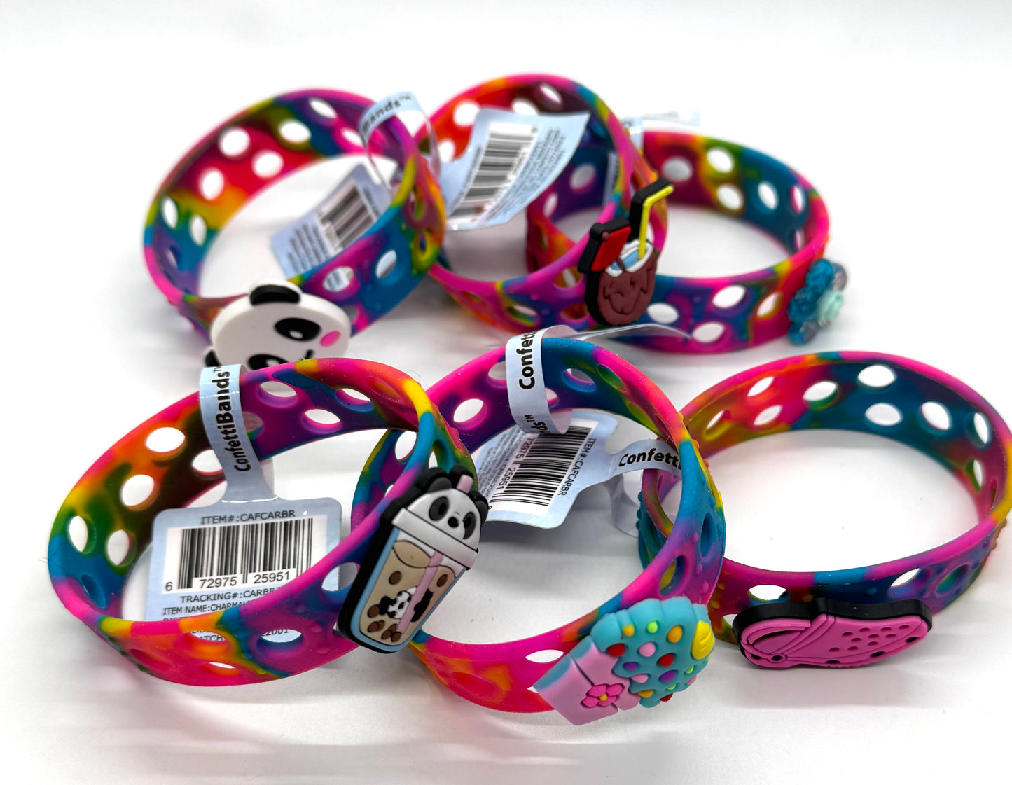 Shoe Charm Bracelets & Keychains