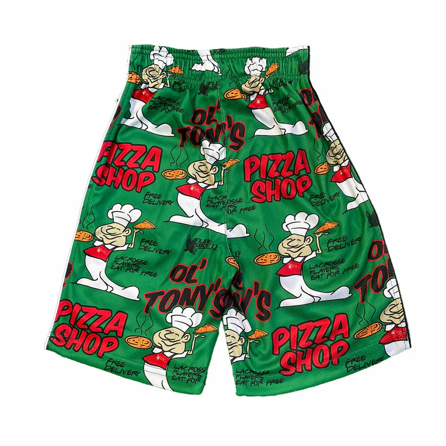 Flow Society Boys Pizza Shop Short