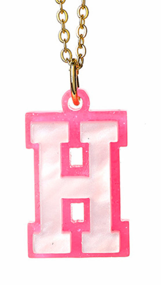 Initial Charm Necklace