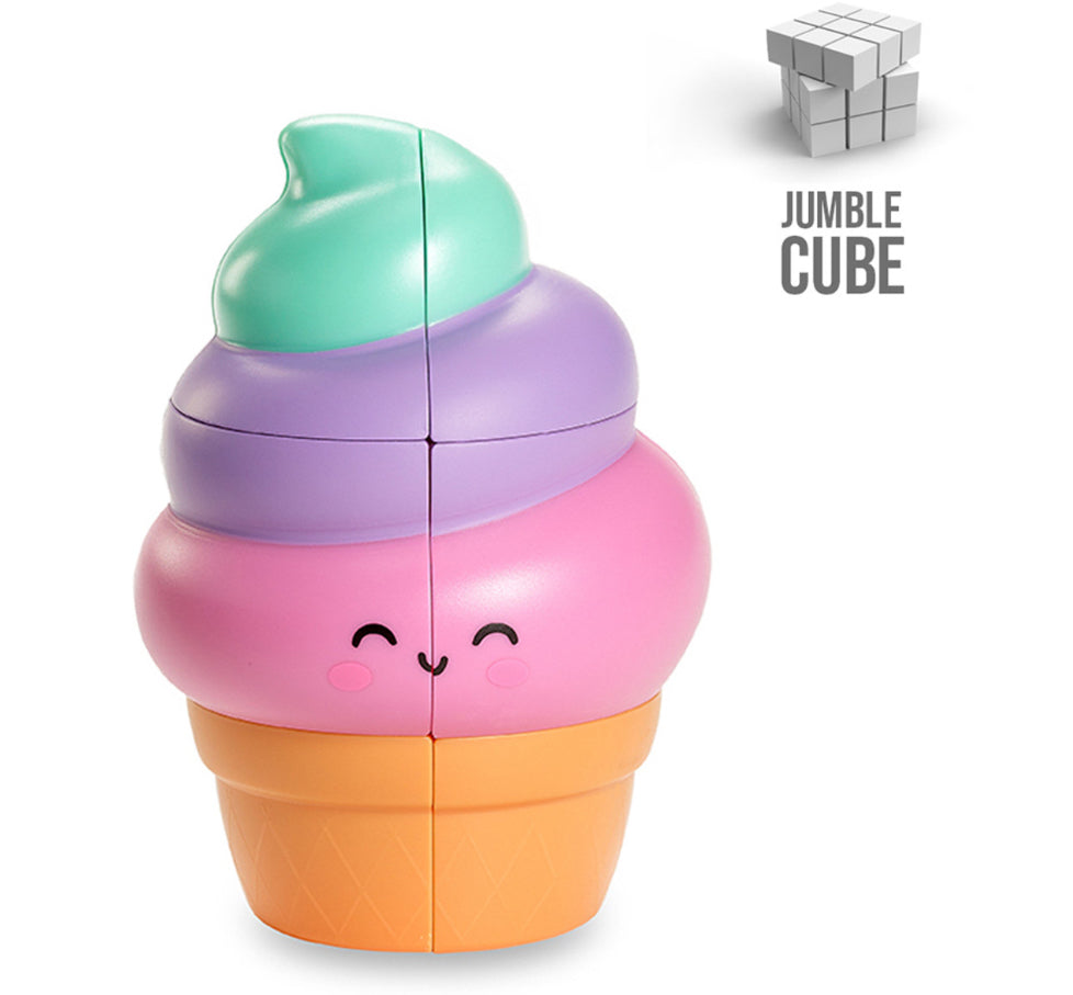 Ice Cream Cone Cube-Dini