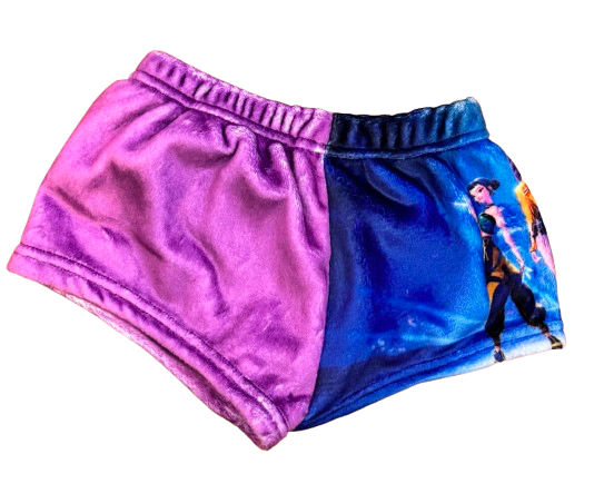 K Pop Demon Hunters Fuzzy Shorts