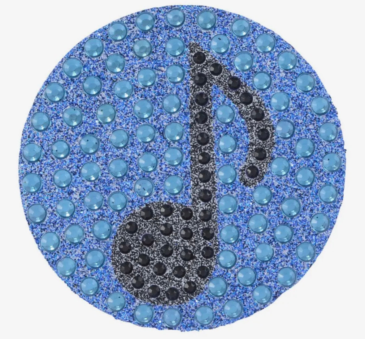 StickerBeans Blue Music Note