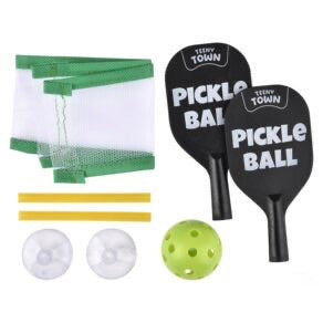 Mini Desktop Pickleball Set