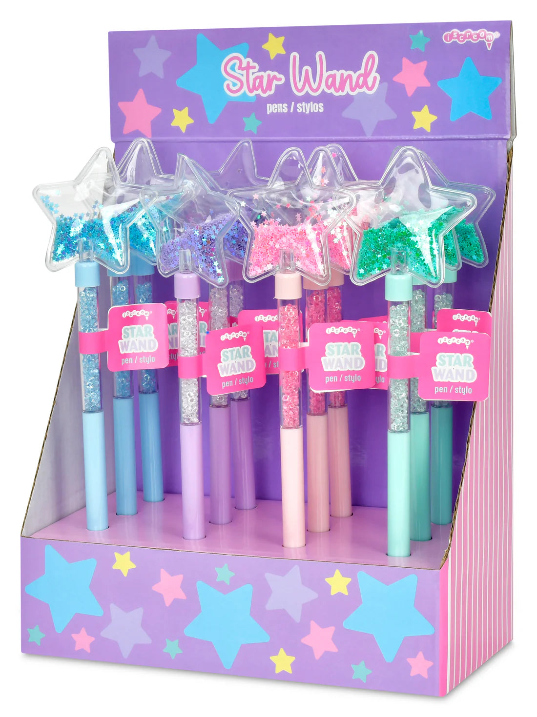 Star wand pens