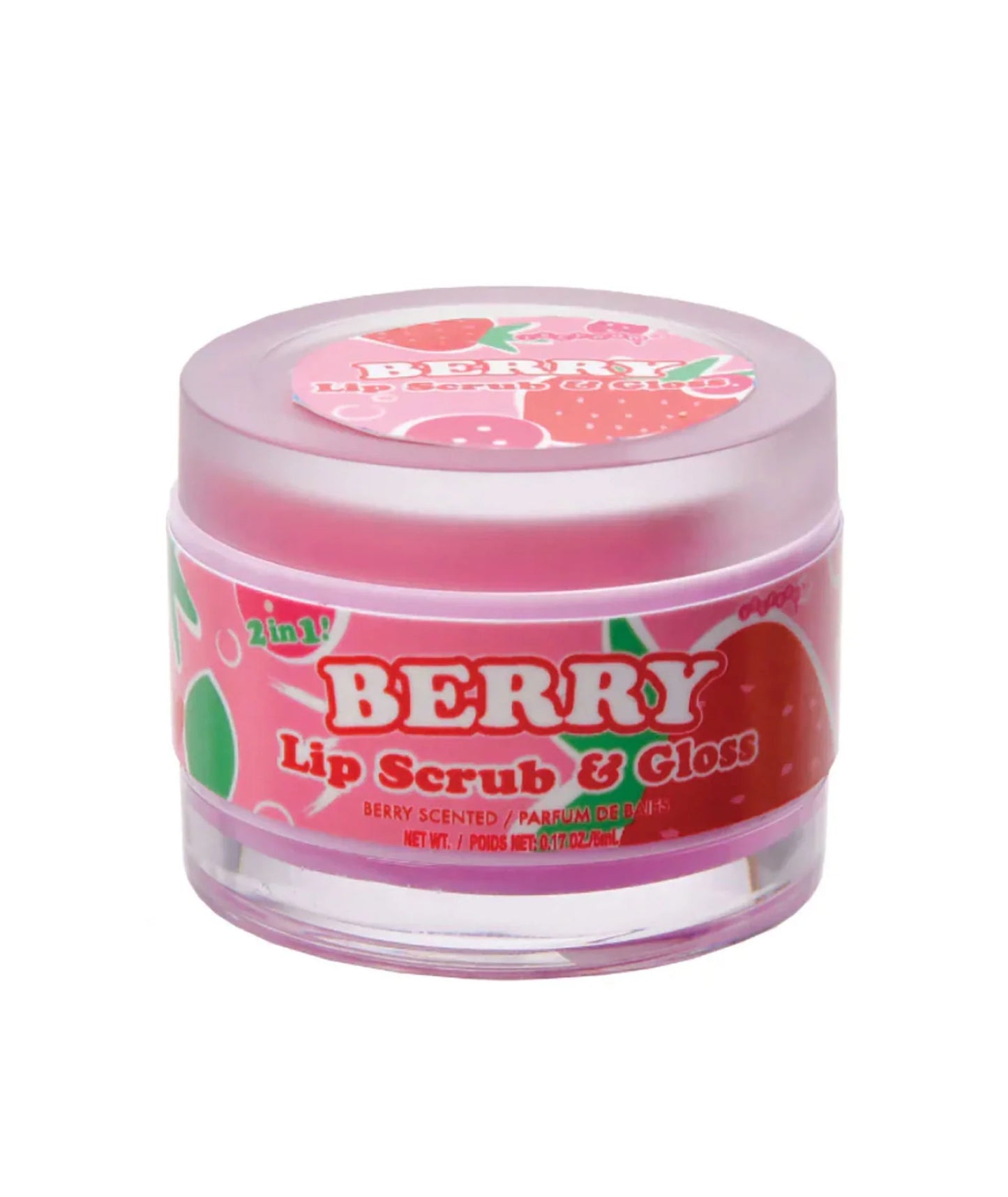 Lip Scrub & Gloss 2/1