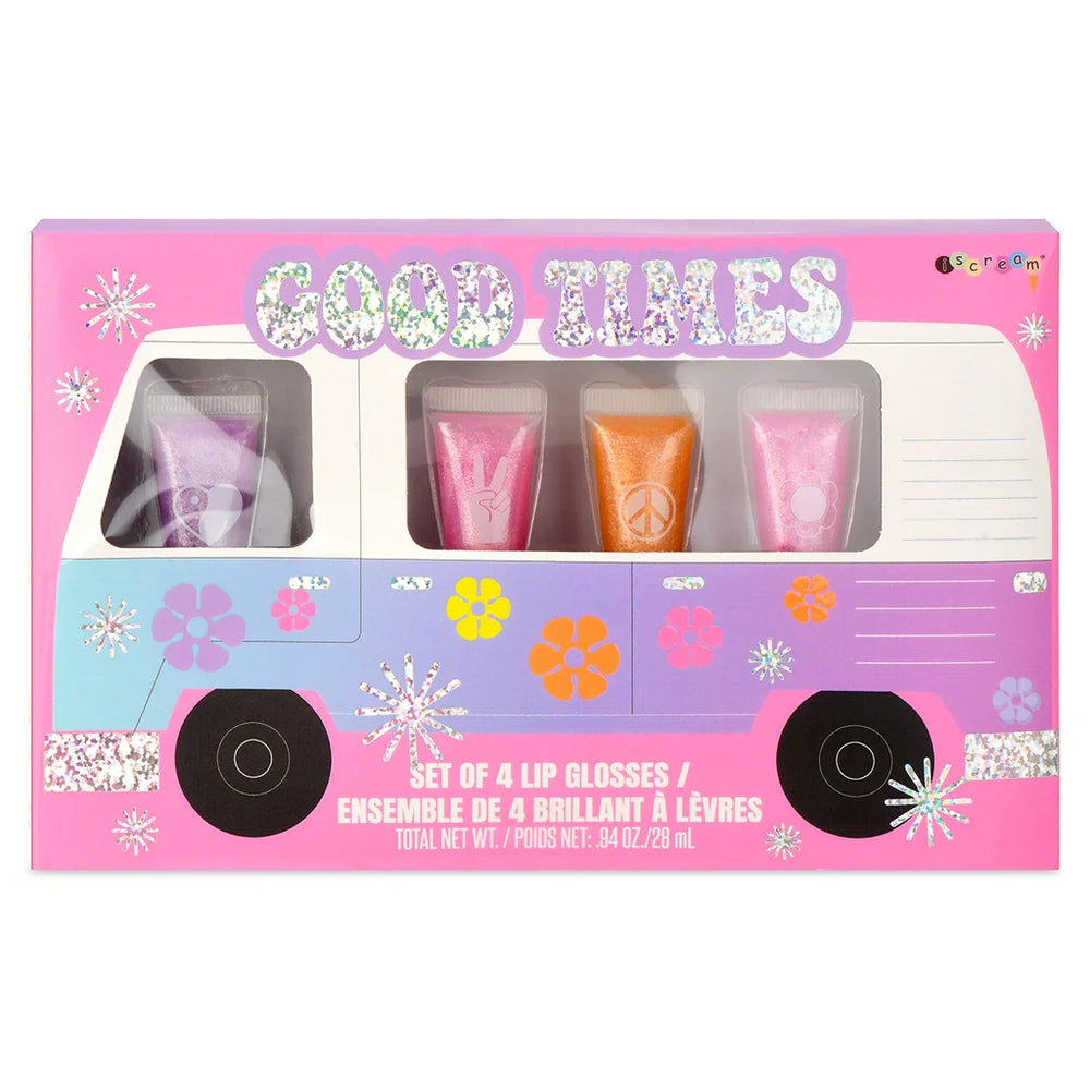 Good times Lipgloss Set