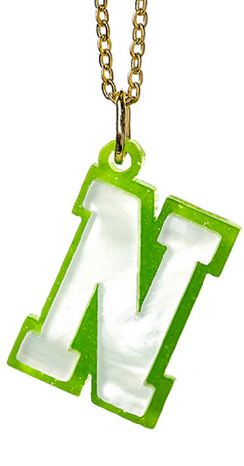 Initial Charm Necklace