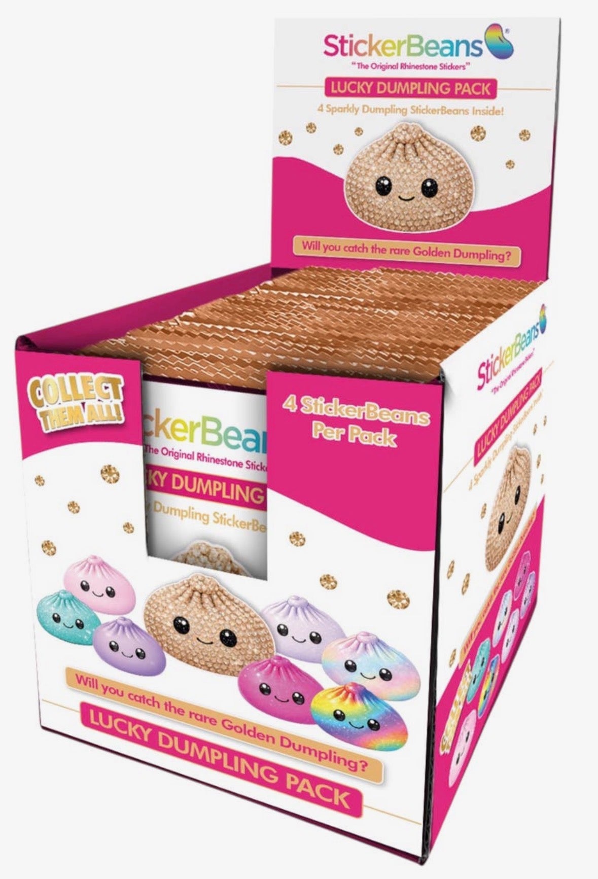 StickerBeans Lucky Dumpling Pack