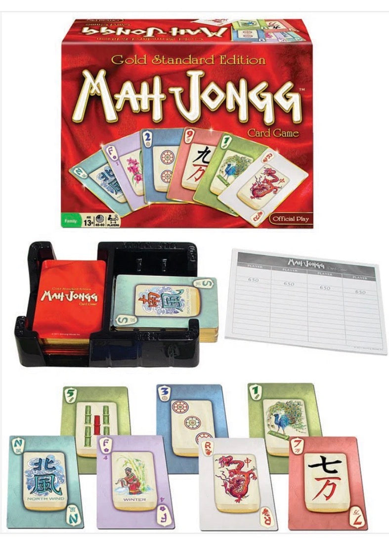 Mah-Jongg Card Game