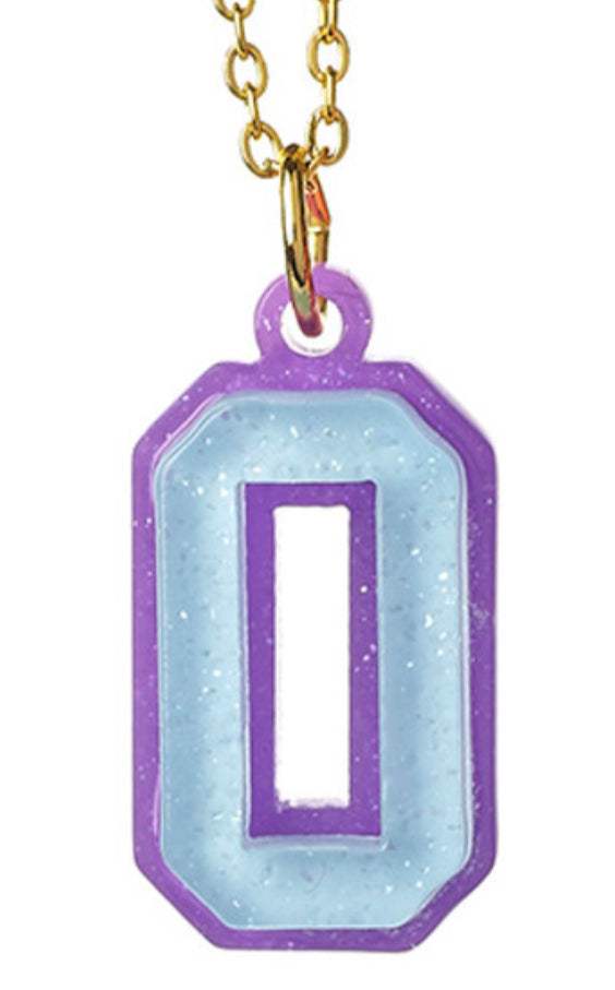 Initial Charm Necklace
