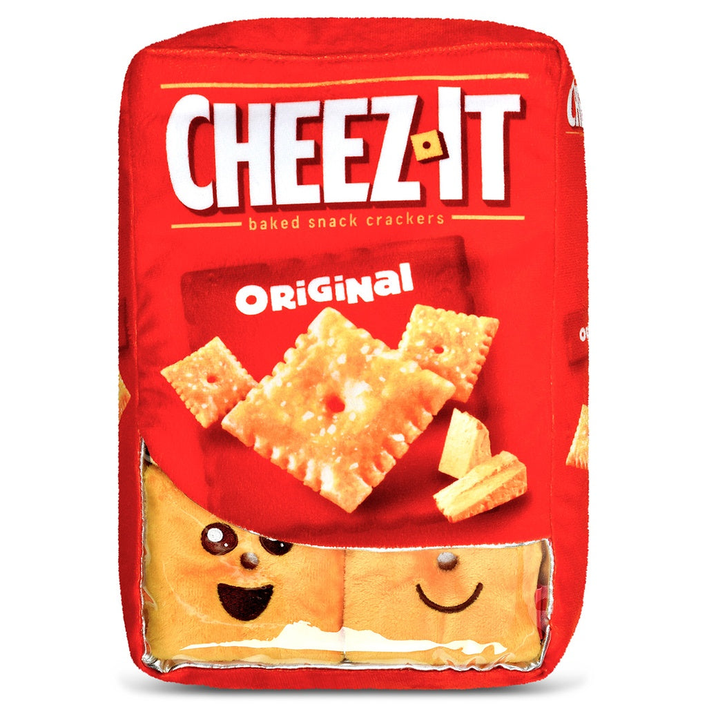 Cheese It Packaging Plush
