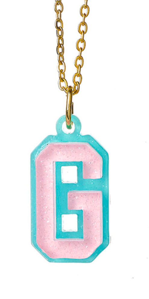 Initial Charm Necklace
