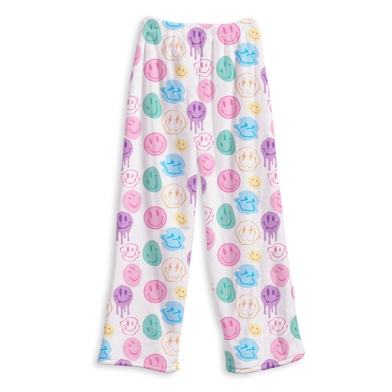 Happy Sherbet Fuzzy Lounge Pants
