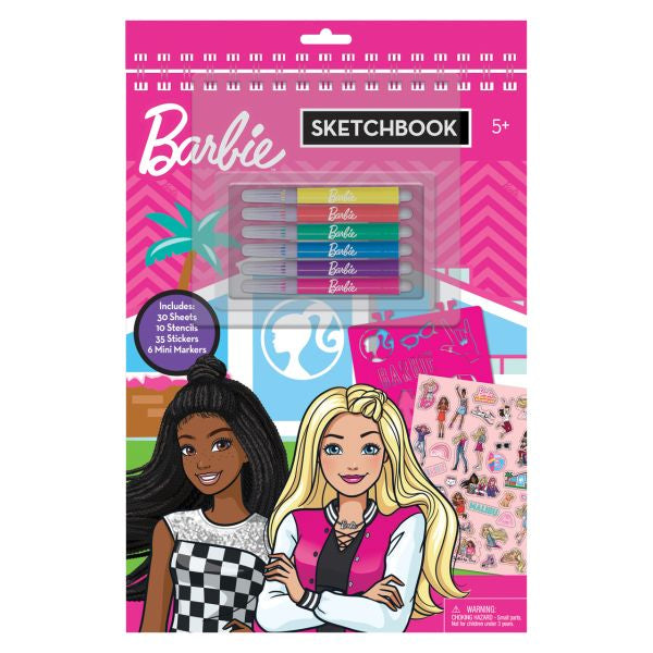 Barbie Sketchbook