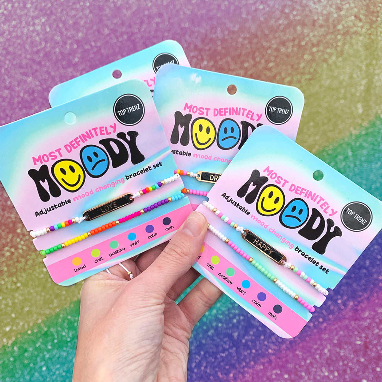 Moody Bracelets