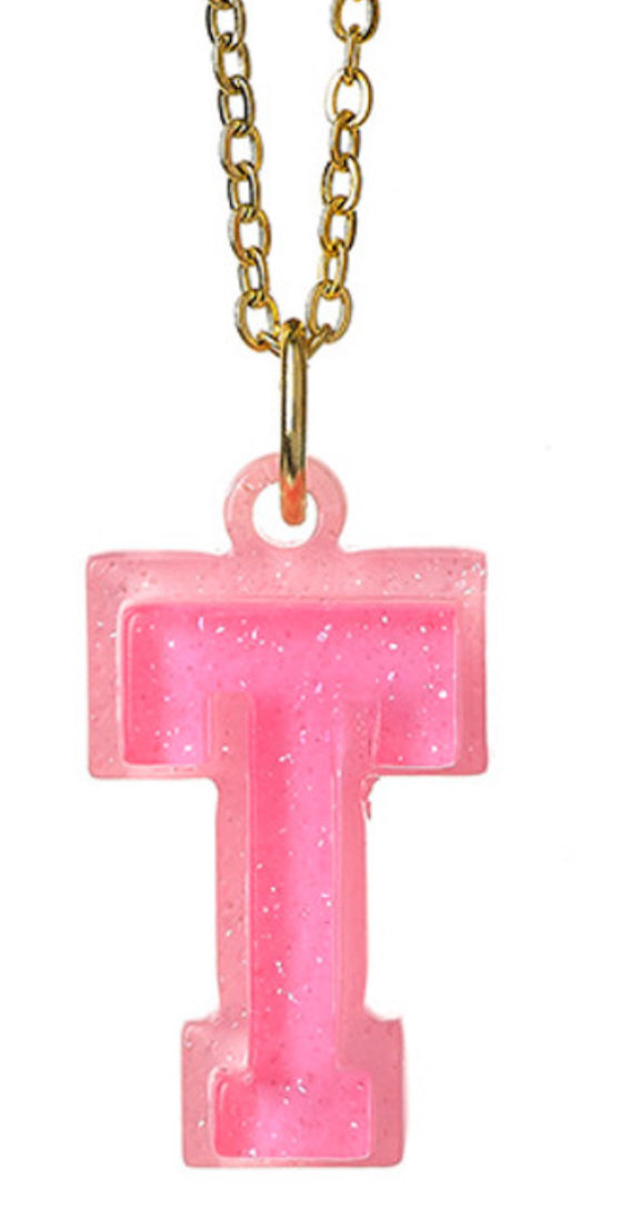 Initial Charm Necklace