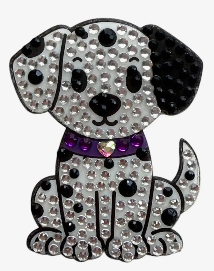 StickerBeans NYU Giving Back Dalmation