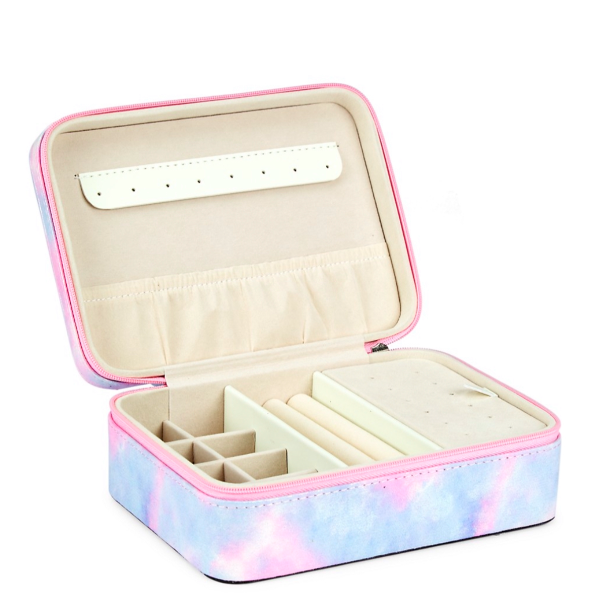 Snow Cone Tie Dyed Jewelry Box