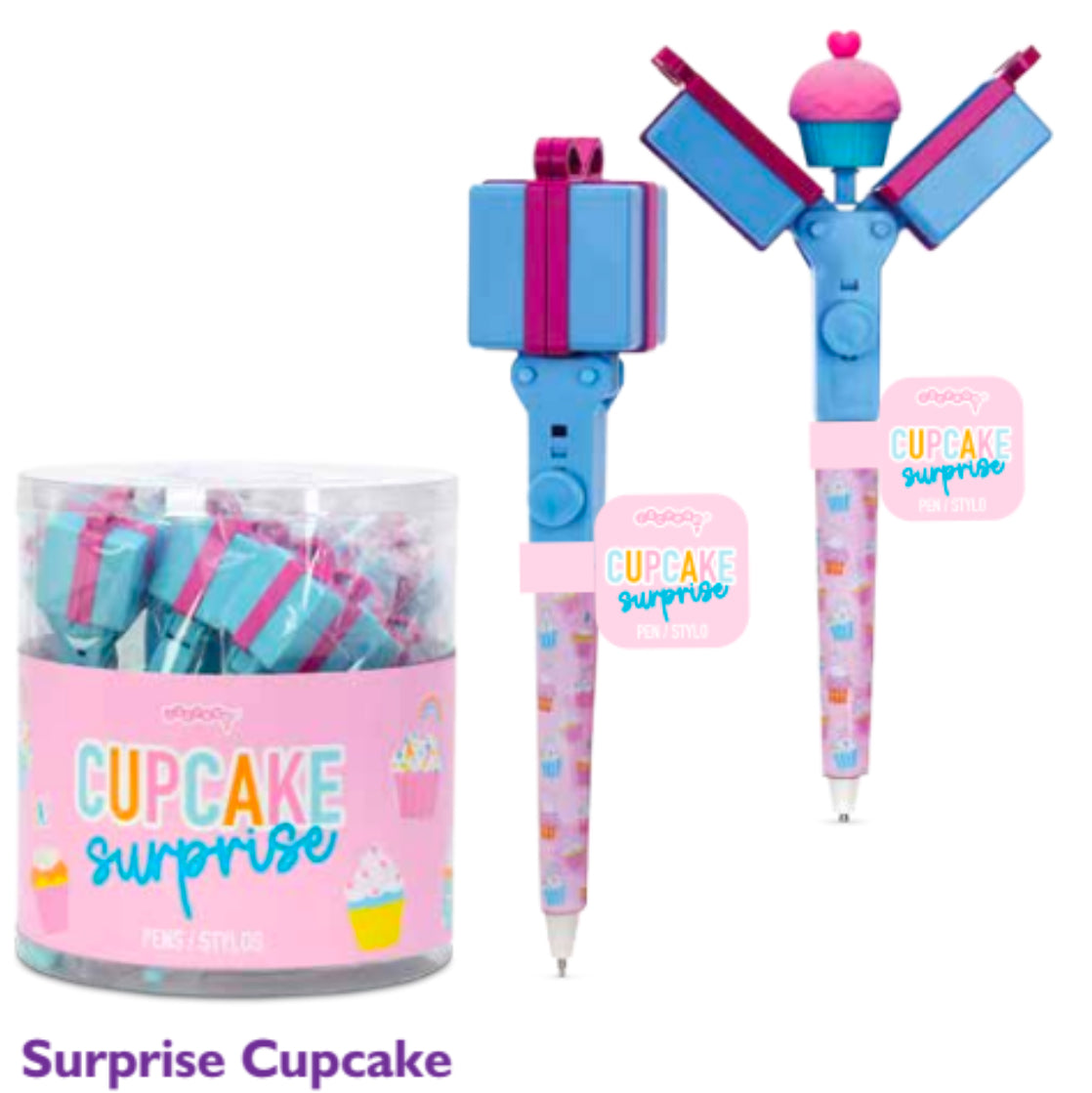 Cupcake Surprise Pen