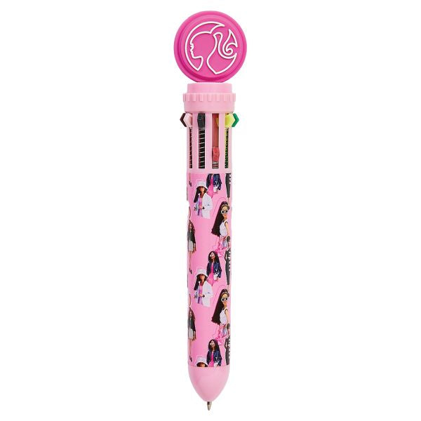 Barbie 10 Color Pen