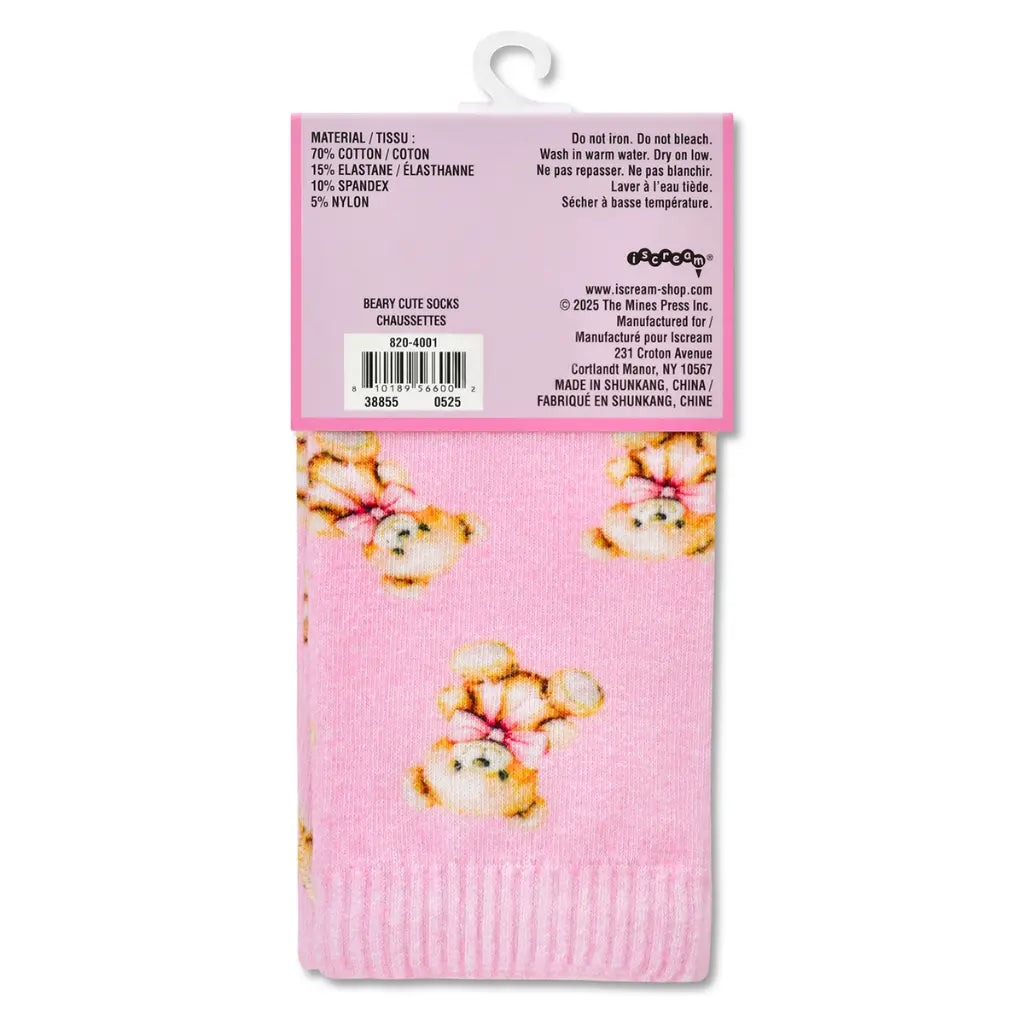 Beary Cute Socks
