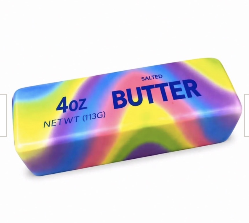 Rainbow Butter Squishy