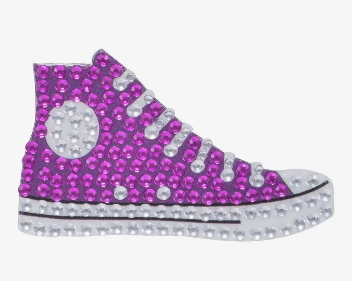 StickerBeans Purple Sneaker