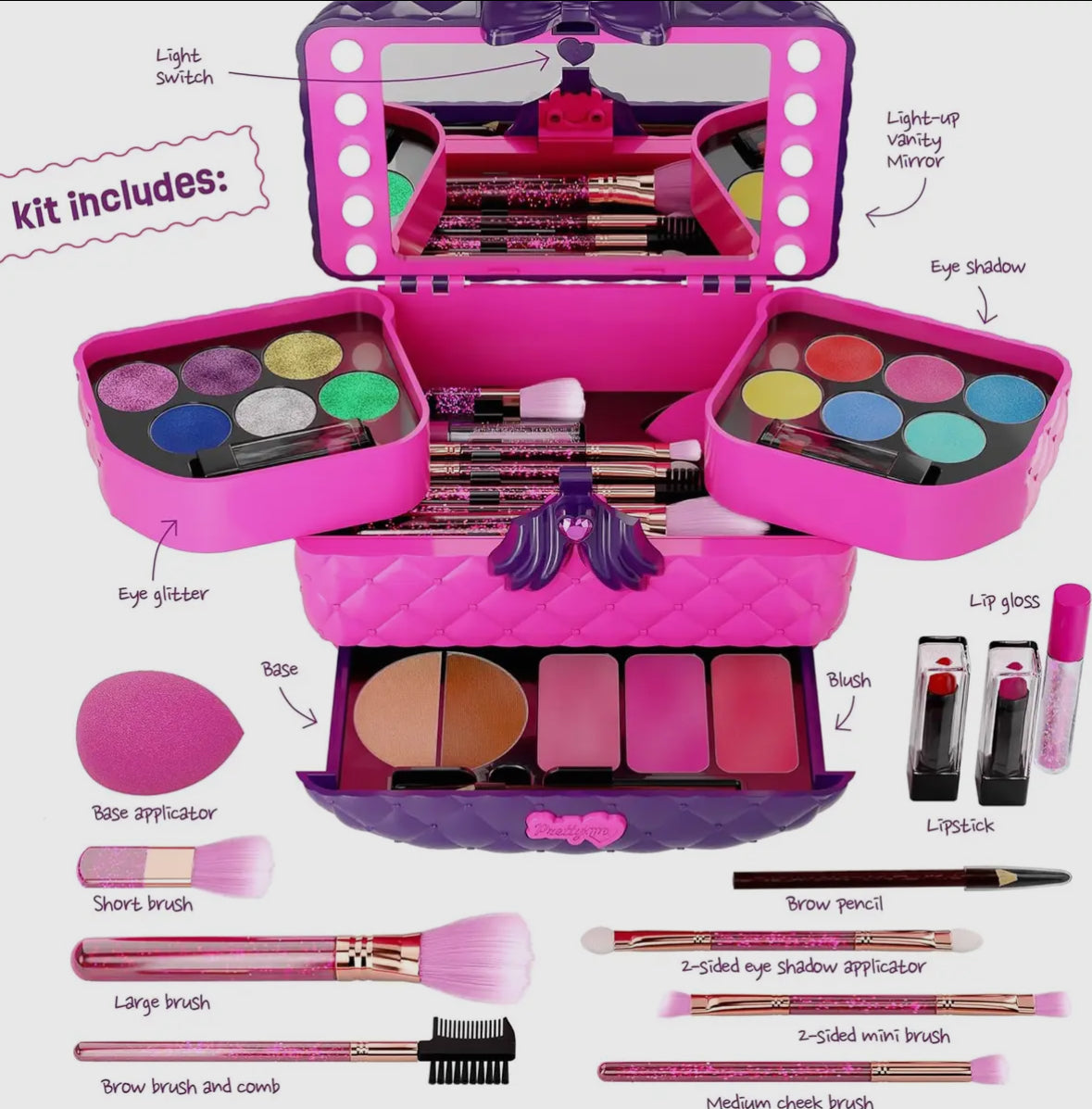 Light Up Makeup Chest