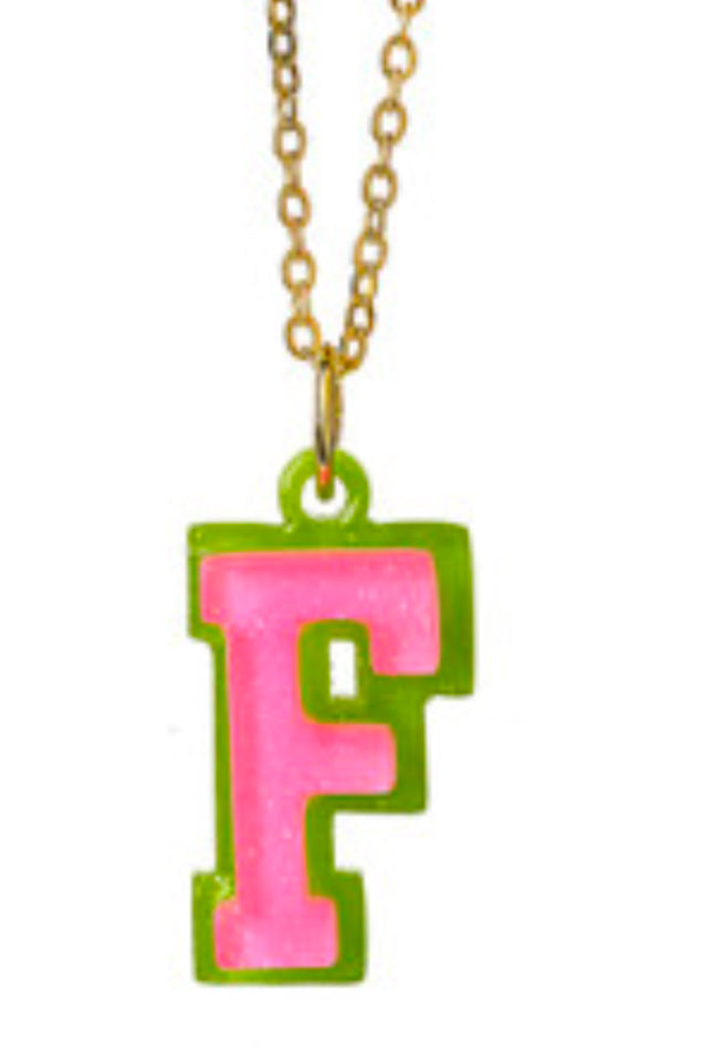 Initial Charm Necklace