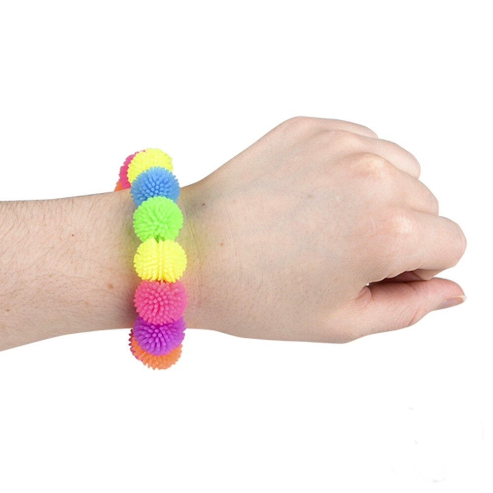 Pom Pom Ball Sensory Bracelet