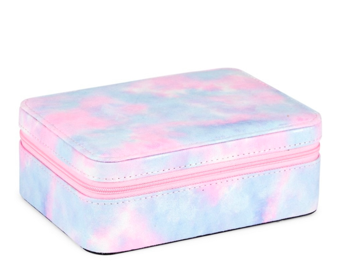Snow Cone Tie Dyed Jewelry Box