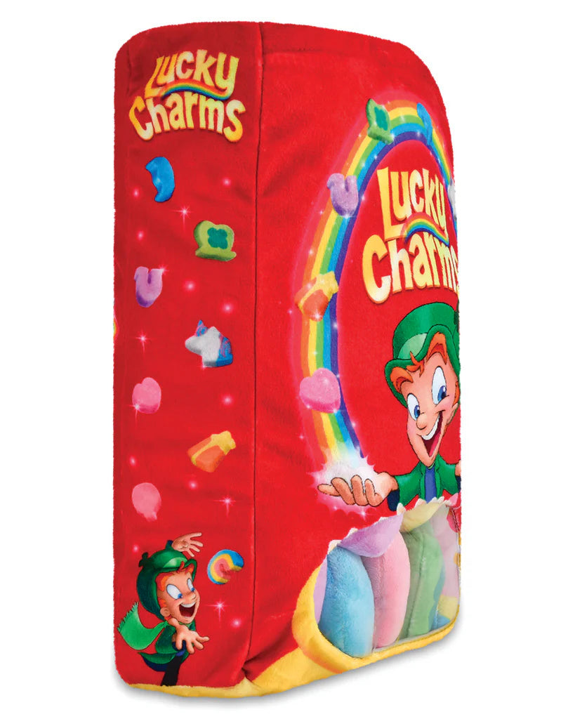 Lucky Charms Plush Packaging