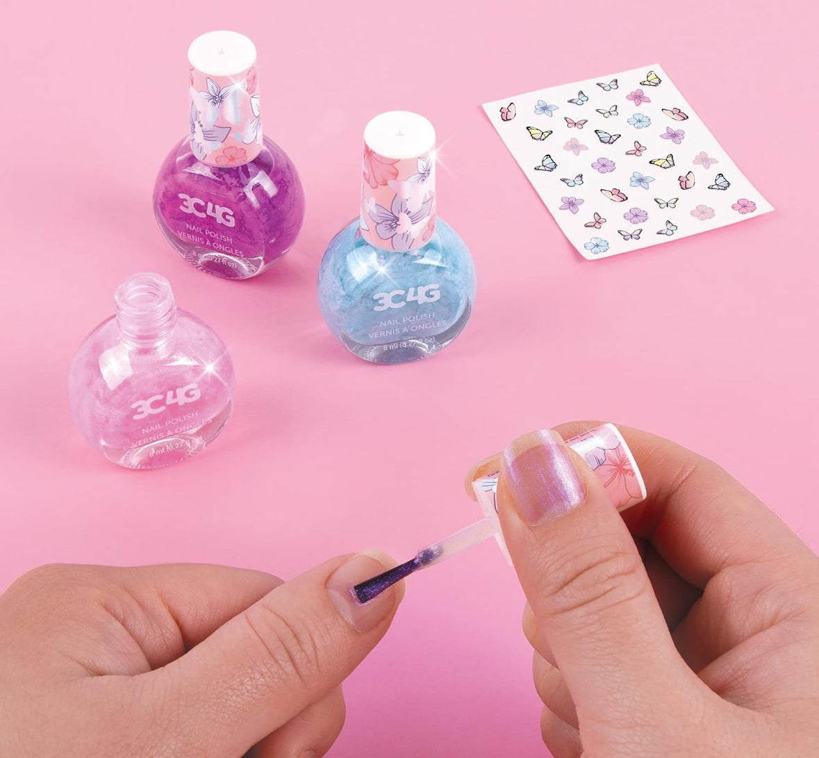 Butterfly Nail Polish Set