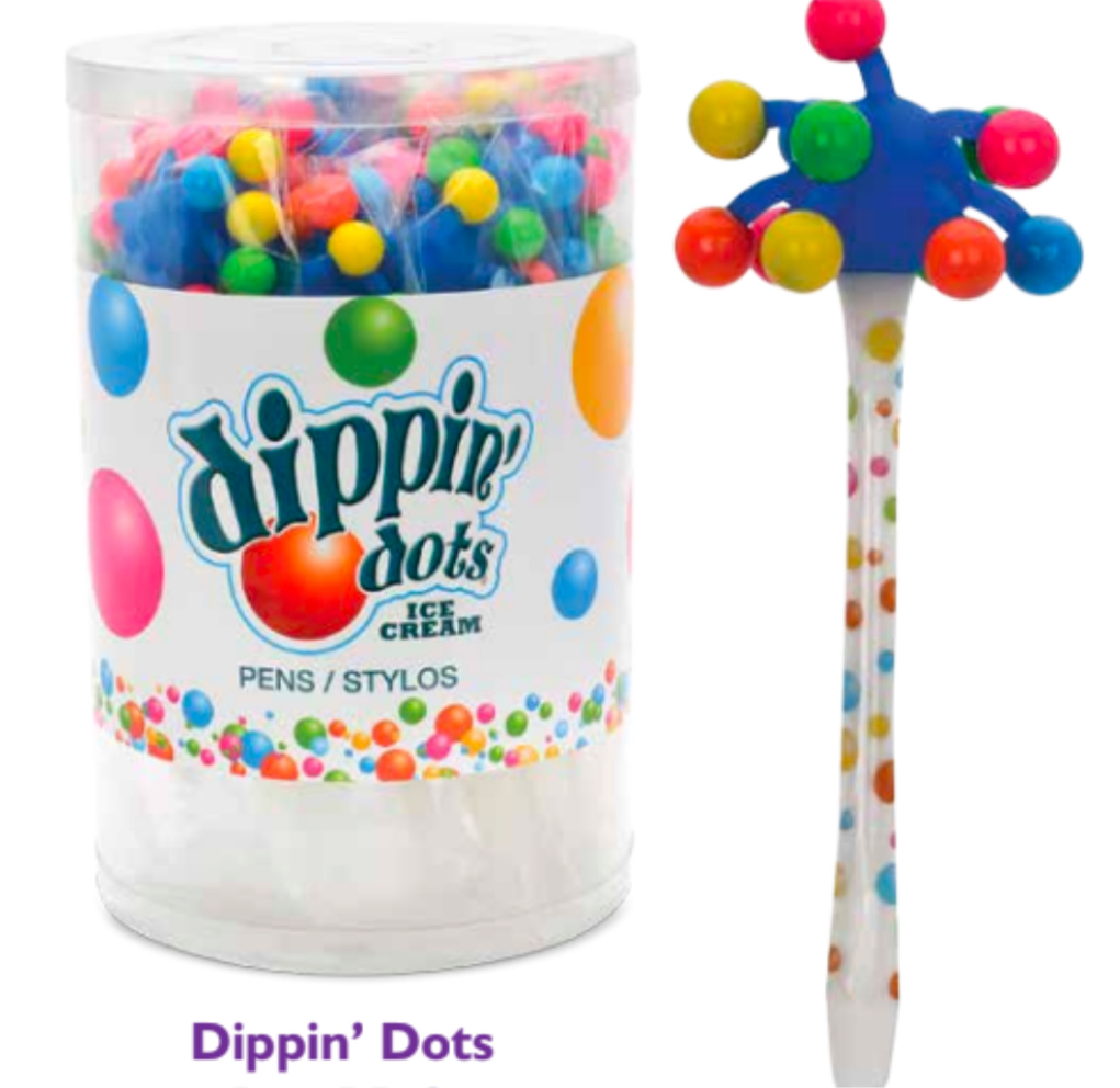 Dippin Dots Pens