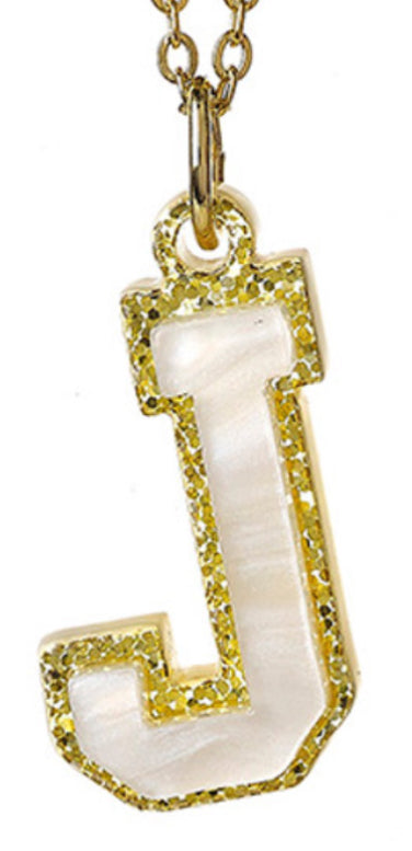 Initial Charm Necklace
