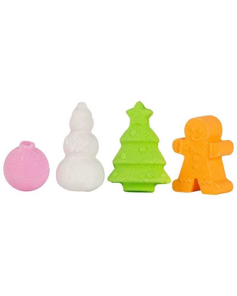 Festive Bath Bombs
