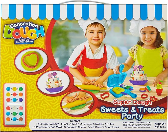 Sweets and Treats Party Dough
