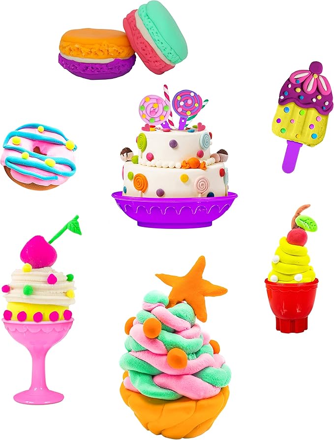 Sweets and Treats Party Dough