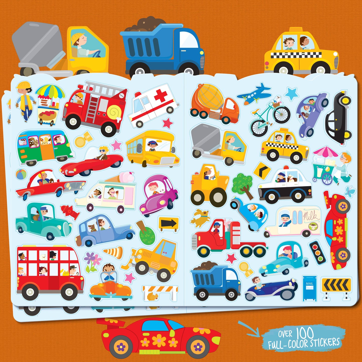 Crazy Car Town Activity Gift Set