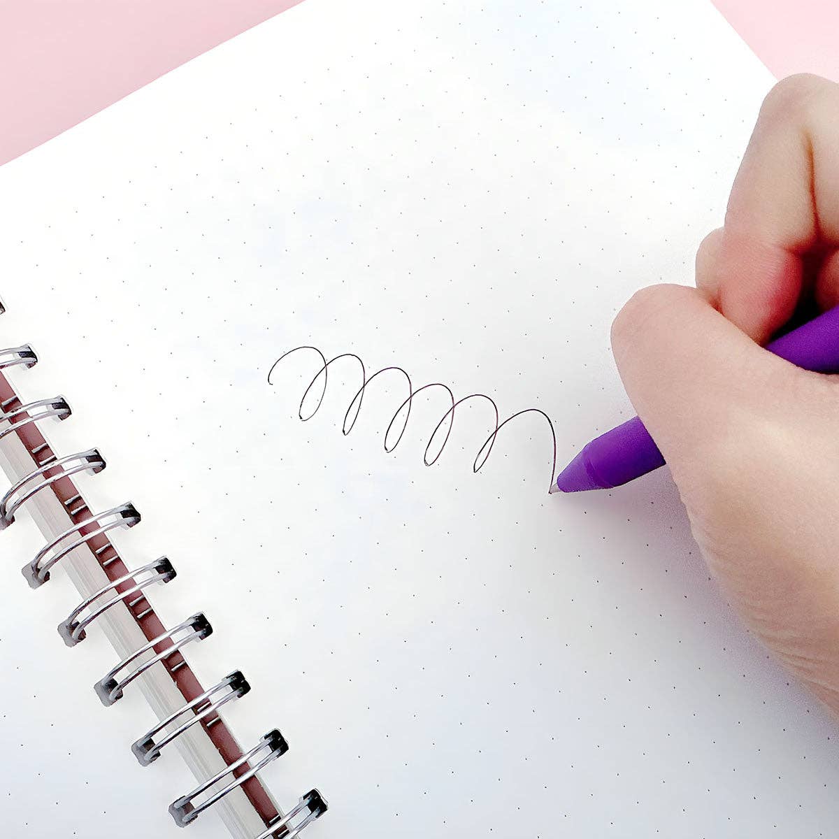Colorful Retractable Ballpoint Pens