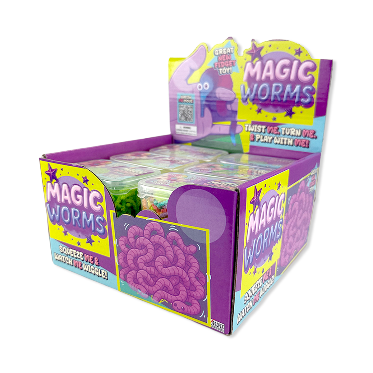 Magic Worms Fidget