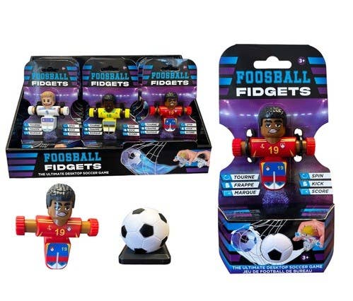 Foosball Fidgets Soccer Game