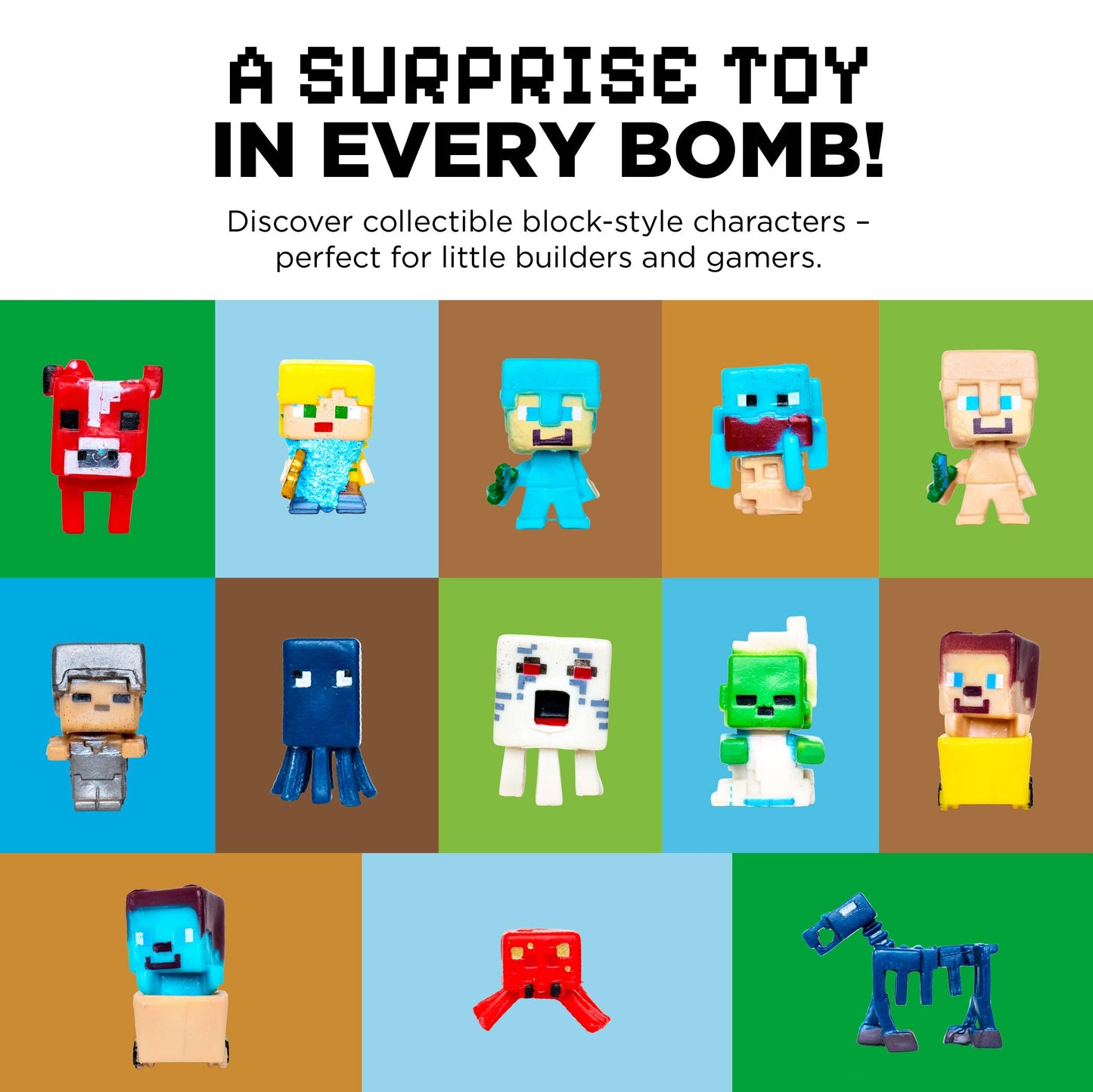 Block Builder Bath Bomb