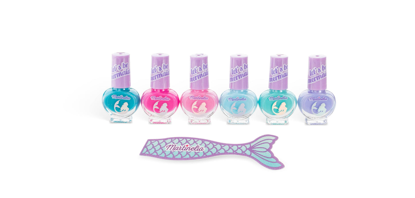 Let's Be Mermaids Nails Set