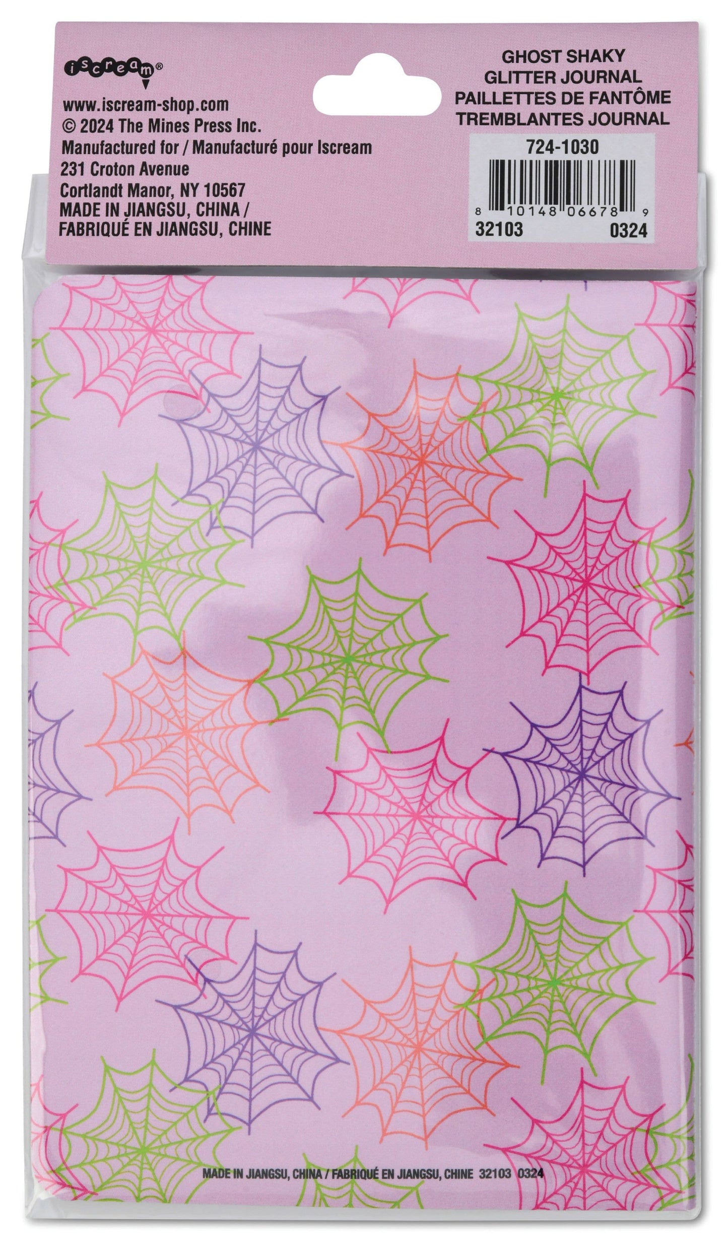 Glitter Ghost Journal