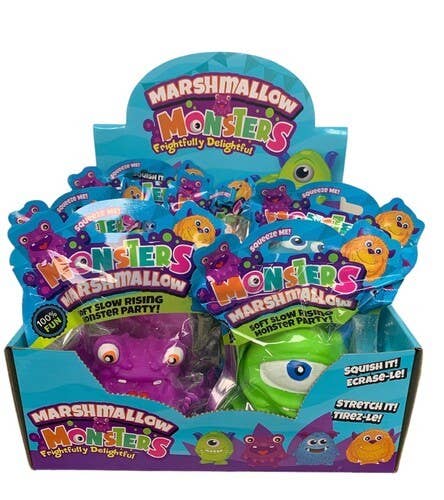 Marshmallow Monsters Squishy Toys