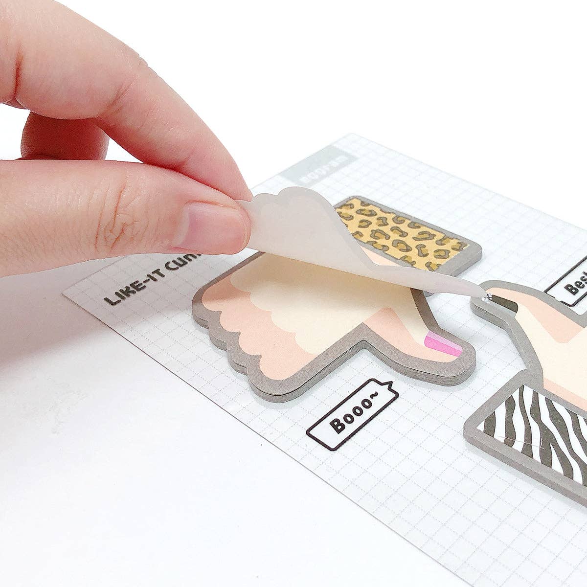 Thumbs Up Thumbs Down Sticky Notes (Set of 2)