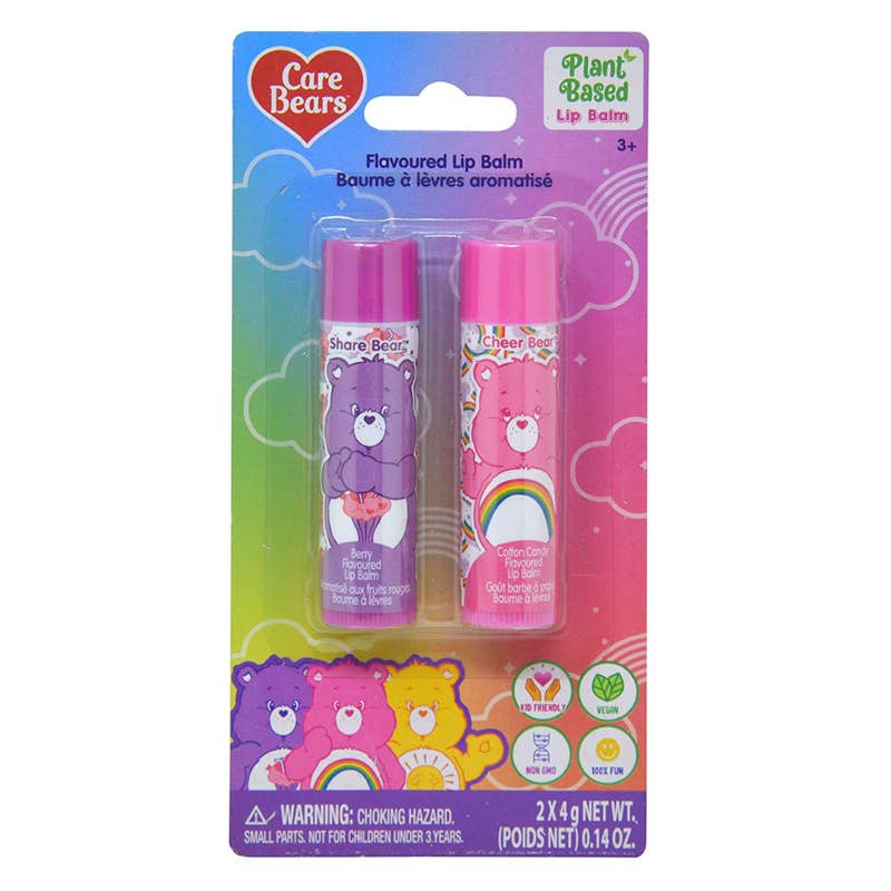 Care Bears 2 pk Lip Balm