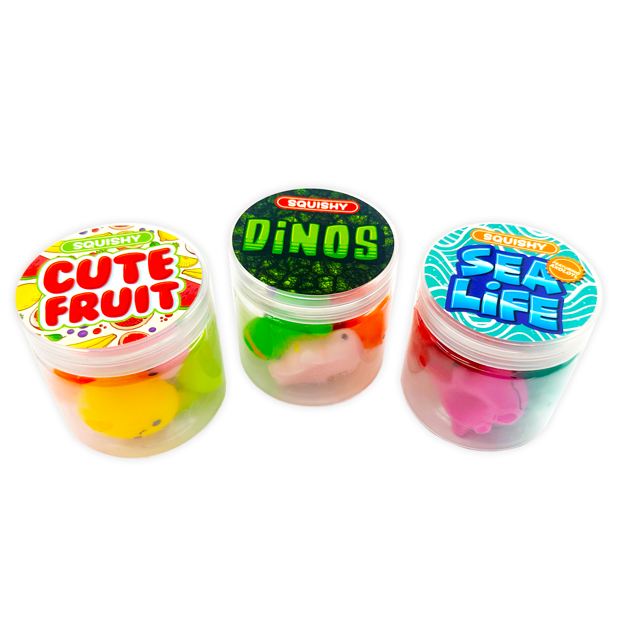 Squish Jellies Toy Assortment